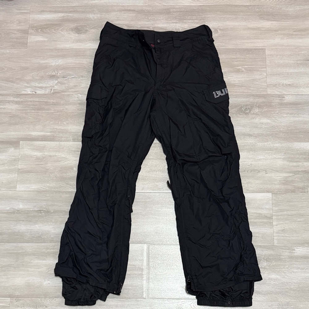 Burton Men's Black Snowboarding Pants